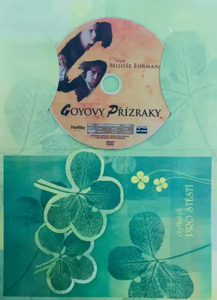 Goyovy přízraky - DVD /dárkový obal/
