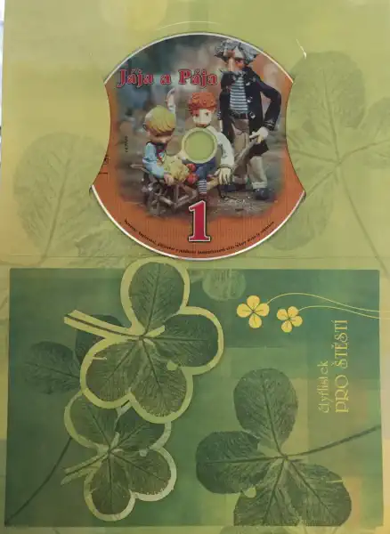 Jája a Pája 1 - DVD /dárkový obal/