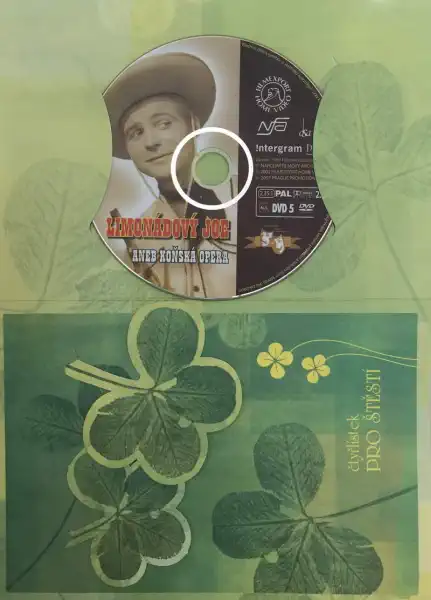 Limonádový Joe aneb koňská opera - DVD /dárkový obal/