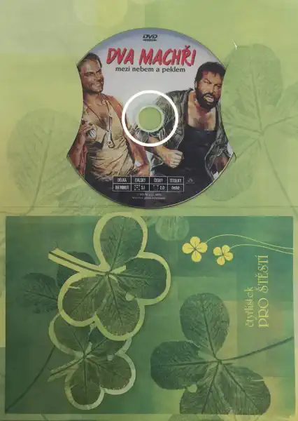 Dva machři mezi nebem a peklem - DVD /dárkový obal/