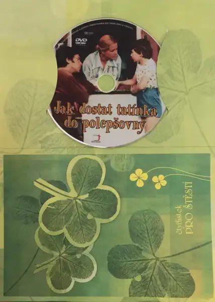 Jak dostat tatínka do polepšovny - DVD /dárkový obal/
