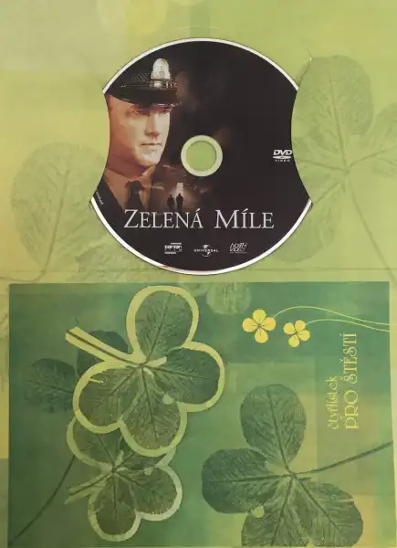 Zelená míle - DVD /dárkový obal/