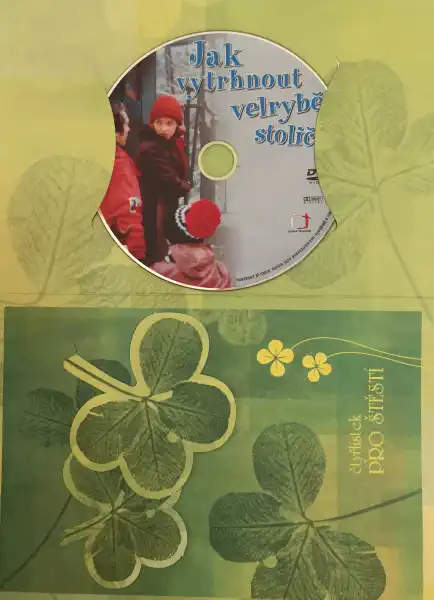 Jak vytrhnout velrybě stoličku - DVD /dárkový obal/