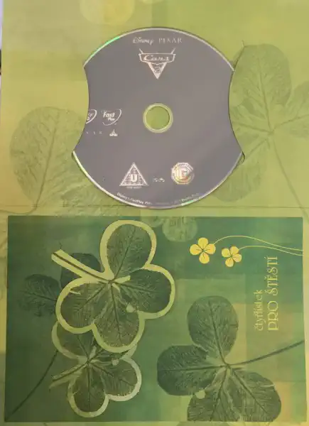Auta 2 - DVD /dárkový obal/