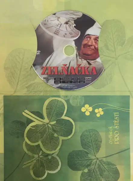 Zelňačka - DVD /dárkový obal/