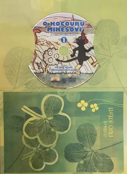 O kocouru Mikešovi a jeho přátelích 1 - DVD /dárkový obal/
