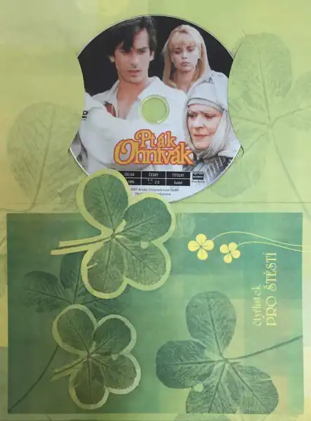Pták Ohnivák - DVD /dárkový obal/