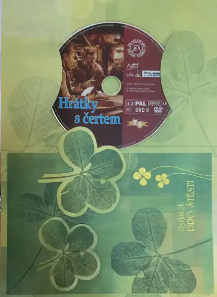 Hrátky s čertem - DVD /dárkový obal/