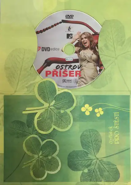 Ostrov příšer - DVD /dárkový obal/