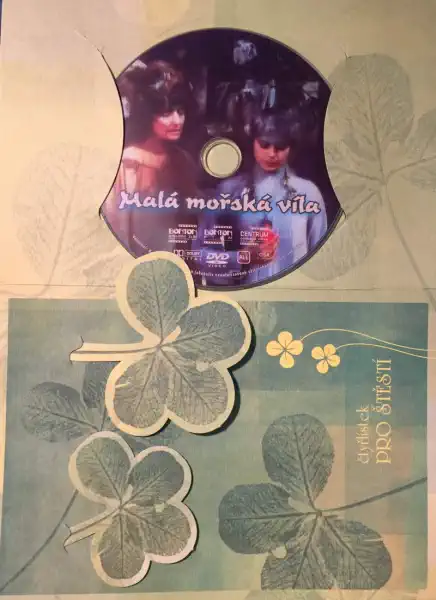 Malá mořská víla - DVD /dárkový obal/