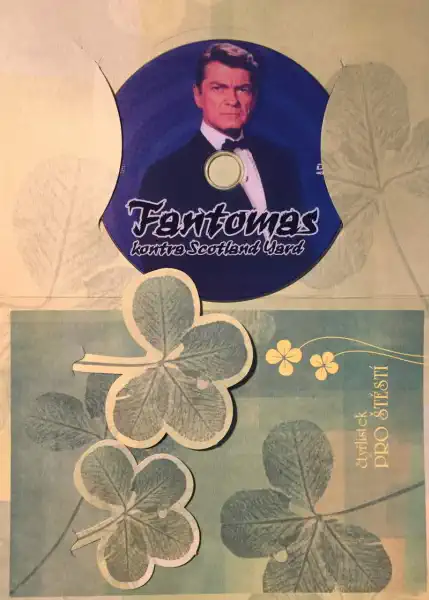 Fantomas kontra Scotland Yard - DVD /dárkový obal/