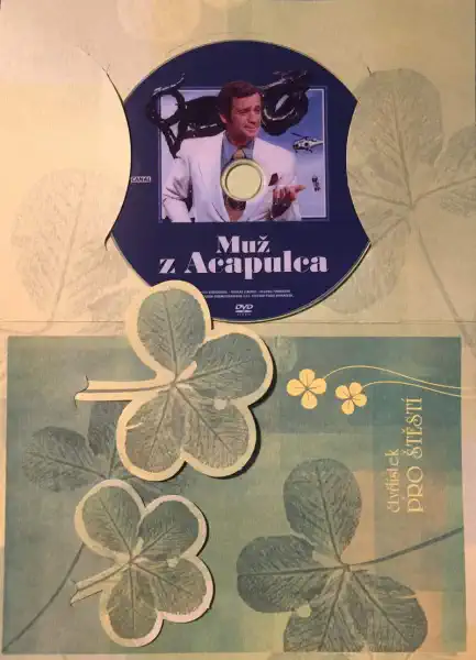Muž z Acapulca - DVD /dárkový obal/
