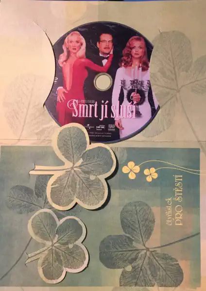 Smrt jí sluší - DVD /dárkový obal/