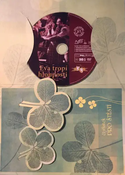Eva tropí hlouposti - DVD /dárkový obal/
