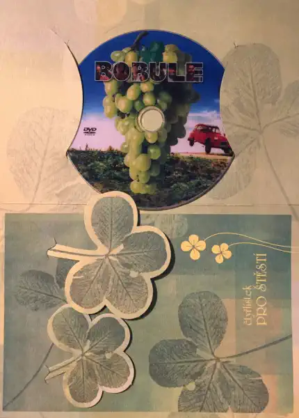 Bobule - DVD /dárkový obal/