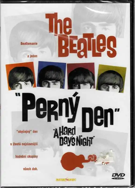 The Beatles - Perný den / slim/ v originálním znění s CZ titulky