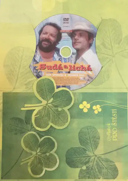 Sudá a lichá - DVD /dárkový obal/