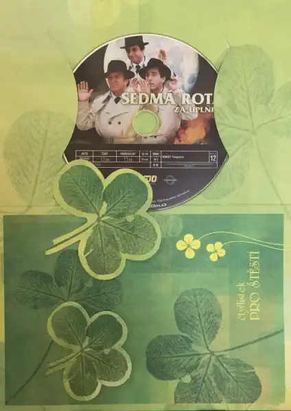Sedmá rota za úplňku - DVD /dárkový obal/