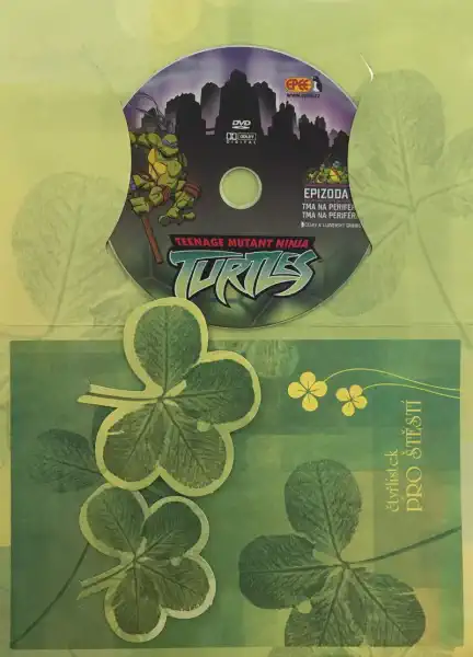 Želvy Ninja TMNT 6 - Tma na periferii - DVD /dárkový obal/