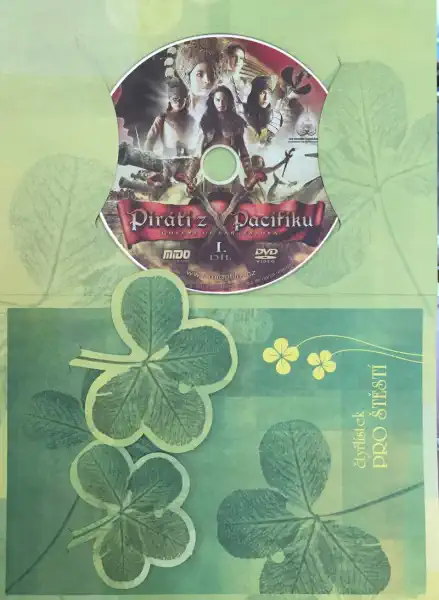 Piráti z Pacifiku I. - DVD /dárkový obal/