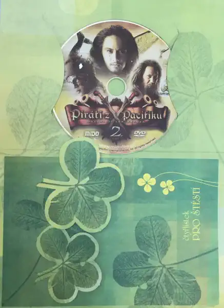 Piráti z Pacifiku II. - DVD /dárkový obal/