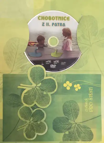 Chobotnice z II. patra - DVD /dárkový obal/