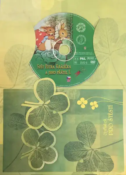 Svět Petra Králíčka a jeho přátel I. - DVD /dárkový obal/