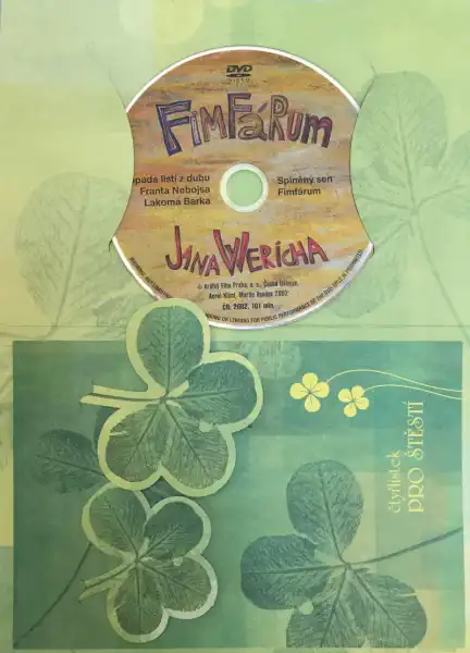 Fimfárum Jana Wericha - DVD /dárkový obal/