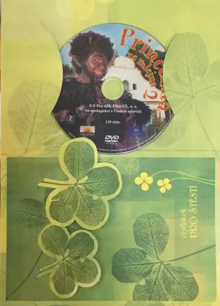 Princezna ze mlejna 2 - DVD /dárkový obal/