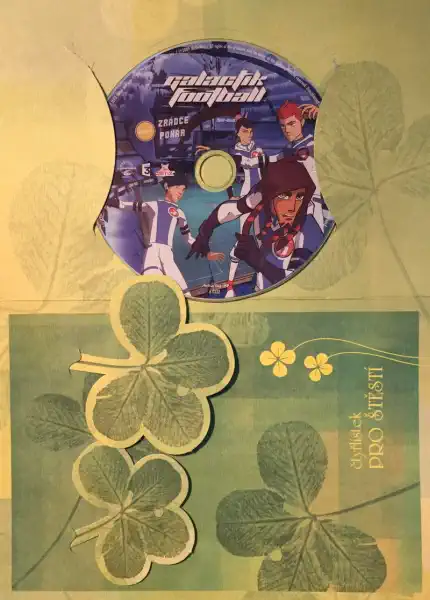 Galactik football 9 - DVD /dárkový obal/