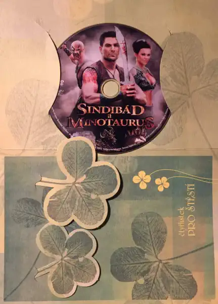 Sindibád a Minotaurus - DVD /dárkový obal/