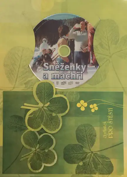 Sněženky a machři - DVD /dárkový obal/