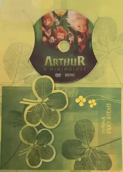 Arthur a minimojové - DVD /dárkový obal/