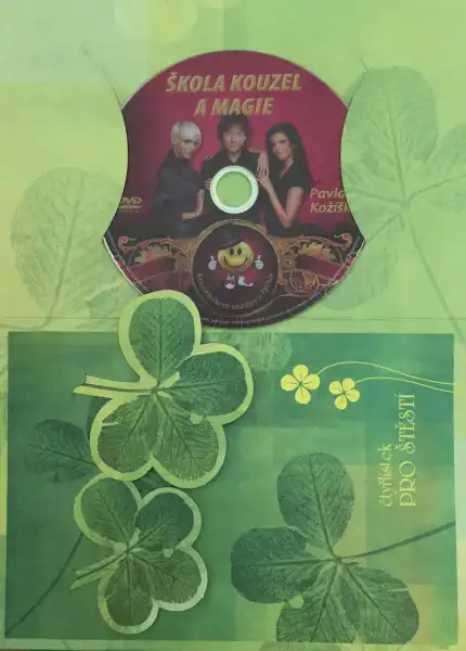 Škola kouzel a magie - DVD /dárkový obal/