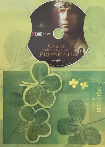 Cesta do hlubin země Promethea - DVD /dárkový obal/