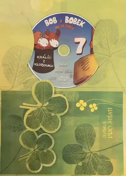 Bob a Bobek na cestách 7 - DVD /dárkový obal/