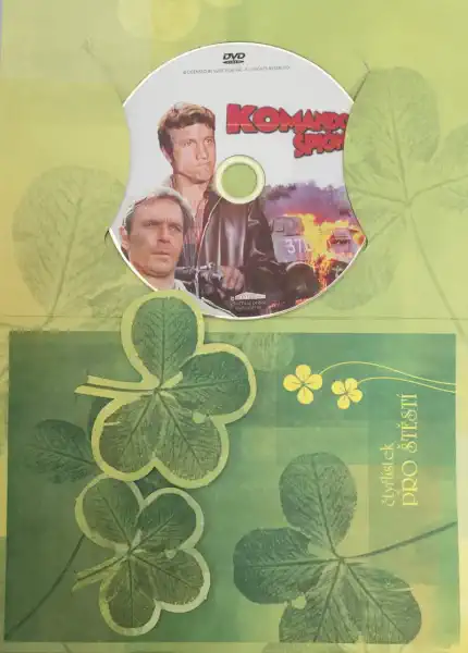 Komando špiónů - DVD /dárkový obal/