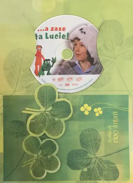 ...a zase ta Lucie - DVD /dárkový obal/