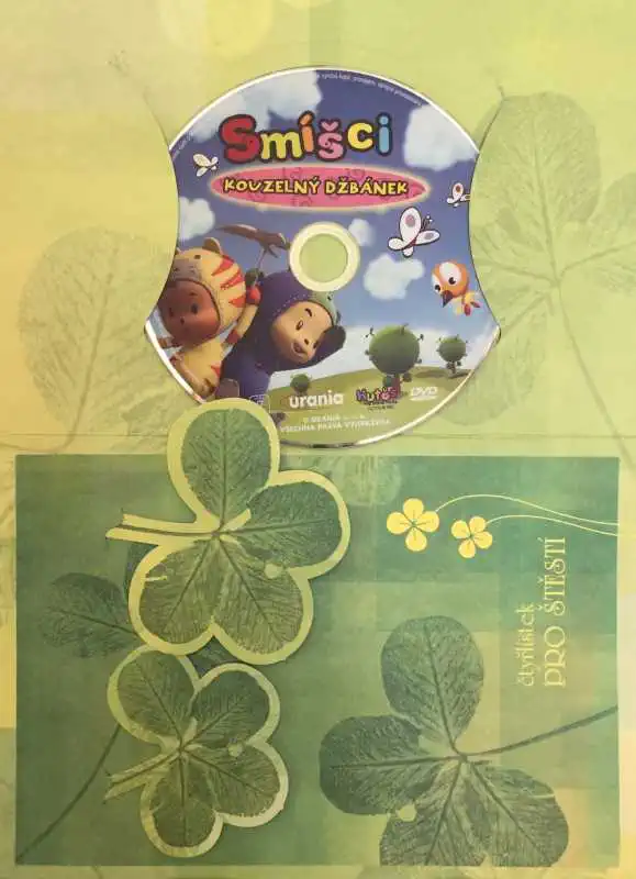 Smíšci - Kouzelný džbánek - DVD /dárkový obal/