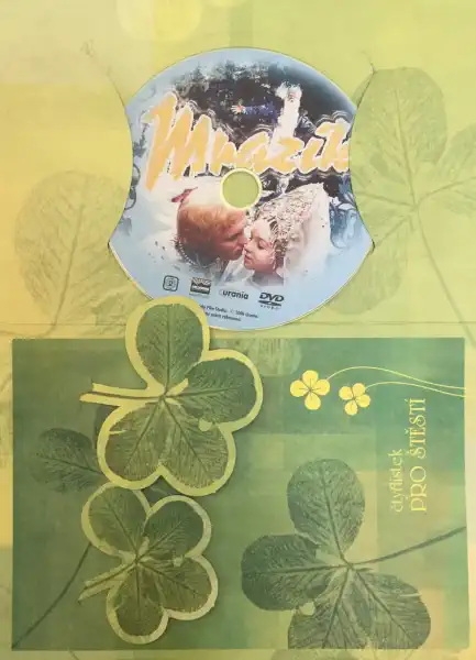 Mrazík - DVD /dárkový obal/ bazarové zboží
