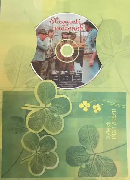 Slavnosti sněženek - DVD /dárkový obal/
