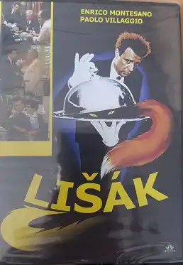 Lišák DVD plast