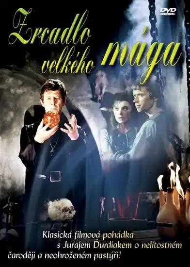 Zrcadlo velkého mága / pošetka/ DVD