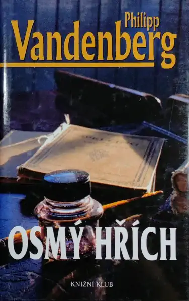 Osmý hřích - Philipp Vandenberg /bazarové zboží/