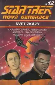 Star Trek - Nová generace - Svět zkázy - Carmen Carter