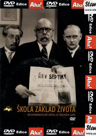 Škola základ života ( pošetka ) - DVD