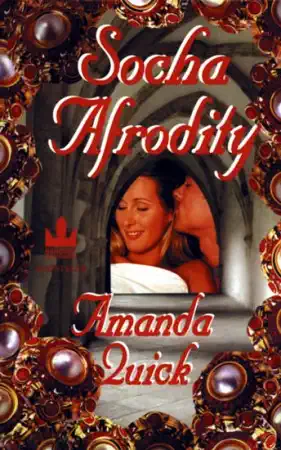 Socha Afrodity - Amanda Quick /bazarové zboží/