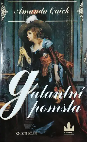 Galantní pomsta - Amanda Quick /bazarové zboží/