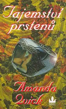 Tajemství prstenů - Amanda Quick /bazarové zboží/