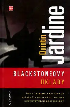 Blackstoneovy úklady - Quintin Jardine /bazarové zboží/